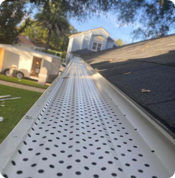 Vertex Exteriors crew on a Tennessee roof